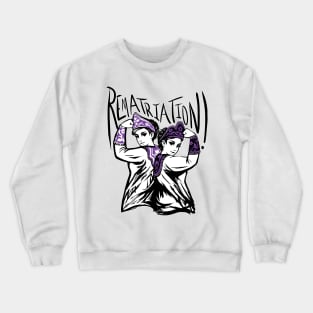 Rematriation (Crowns) Crewneck Sweatshirt